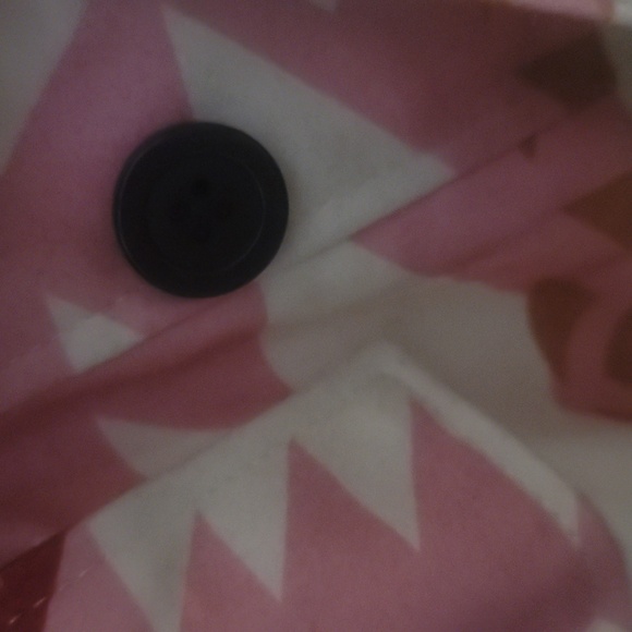 William Jacket Hooded Southwest Aztec Cardigan Pink Cream Cozy Open Front aspen - Picture 8 of 9